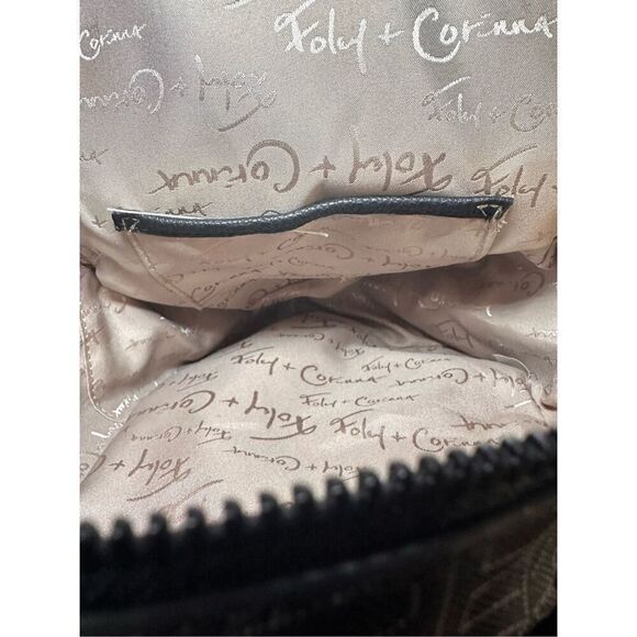 Stylish and durable Foley + Corinna geometric pattern Mini Backpack - Picture 14 of 16